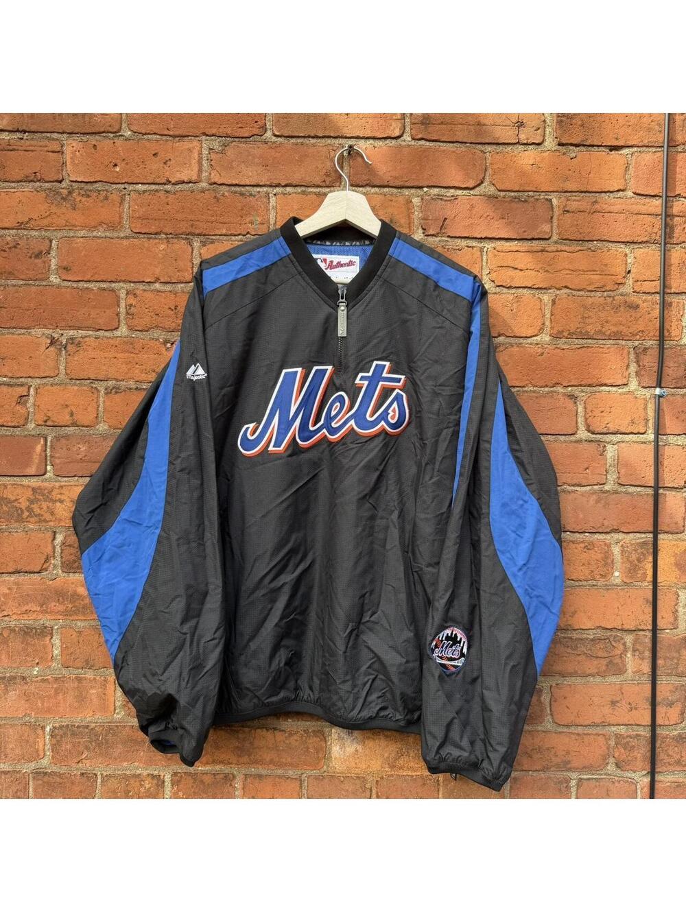 Vintage New York Metz majestic quarter zip jacket 00s L 00s